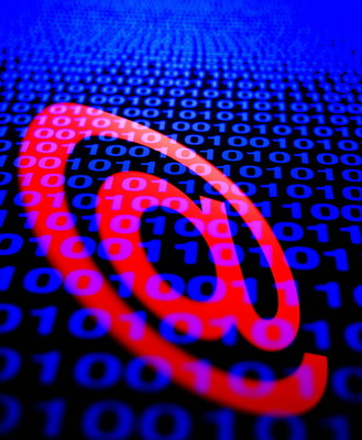 從郵箱符號“@”看網(wǎng)際網(wǎng)路的科技連接與情感傳遞